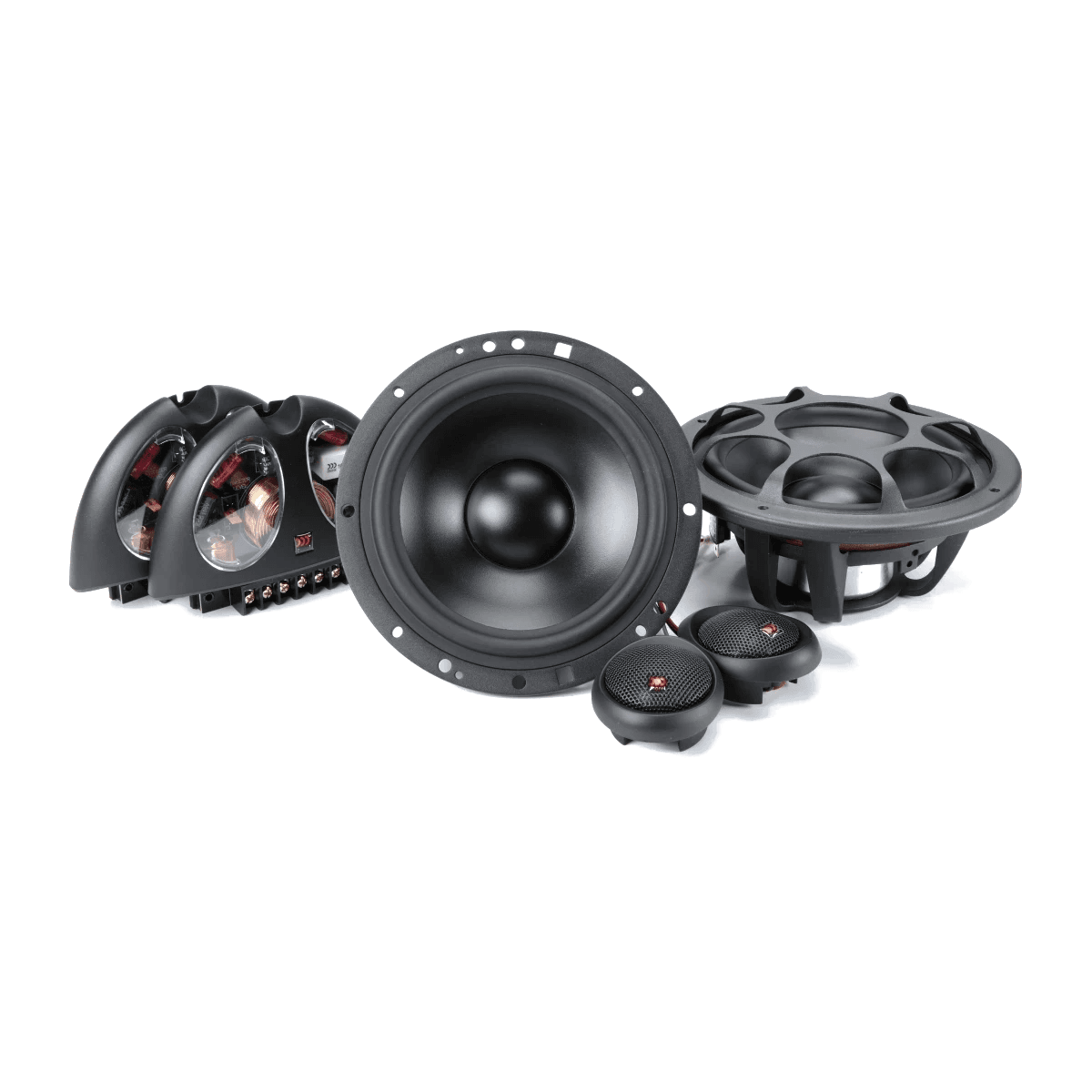 זוג קומפוננט - Morel Hybrid 602
