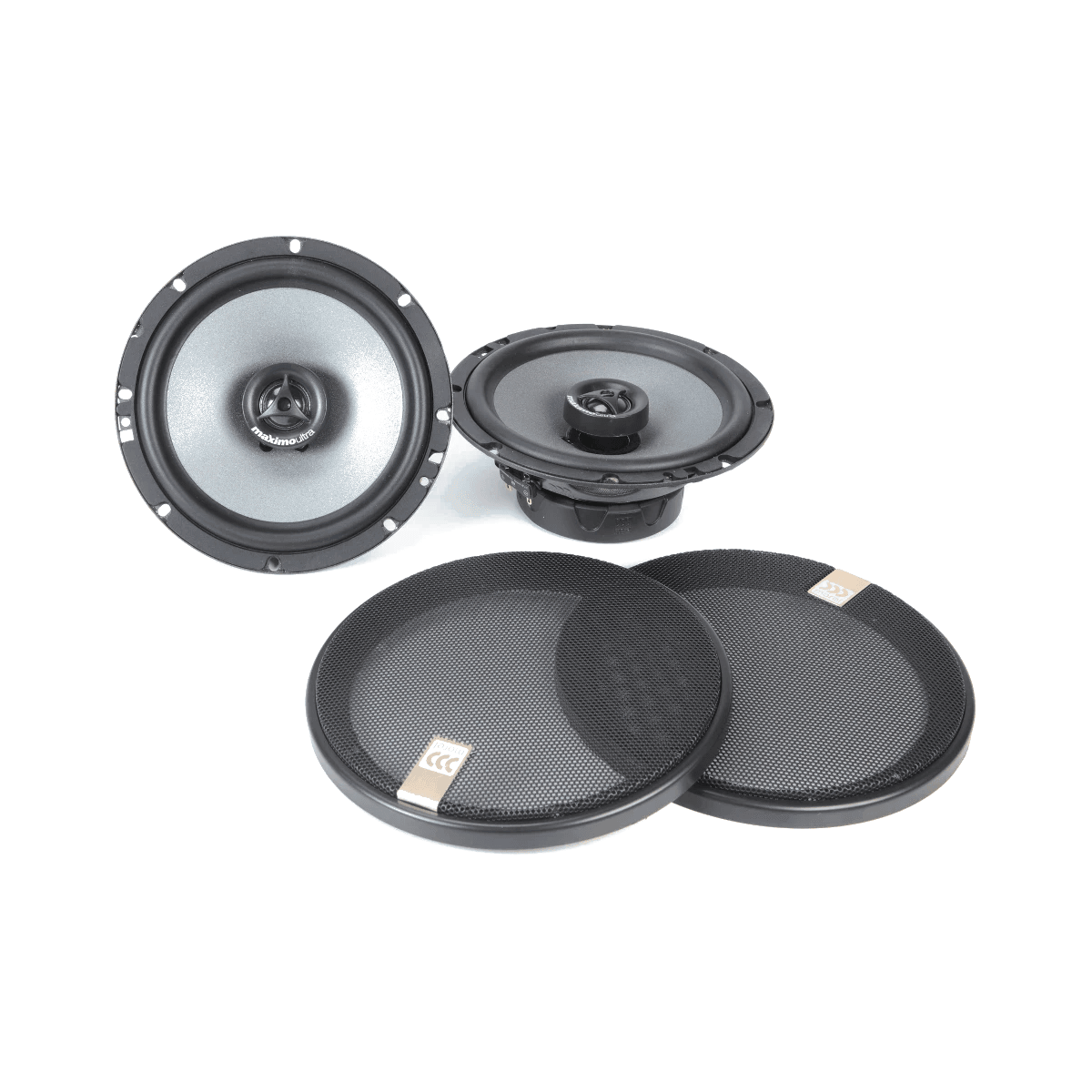 זוג רמקולים - Morel MAXIMO ULTRA 602 COAX MkII