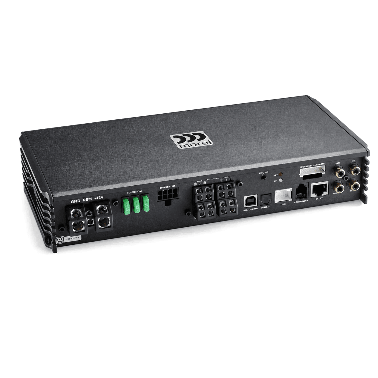 Morel MDSP10/8A מגבר DSP לרכב 8 ערוצים – אוטו בר אשדוד