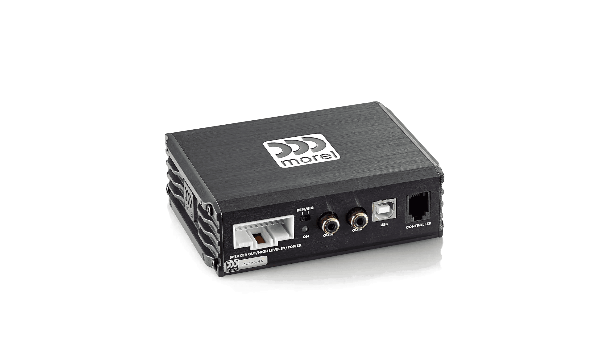 Morel MDSP6/4A מגבר DSP לרכב 4 ערוצים עם Bluetooth מובנה – אוטו בר אשדוד